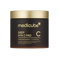 Dischete imbibate in toner cu vitamina C Deep Vita C Pad, 70 bucati, Medicube