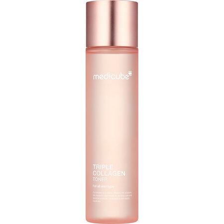 Toner facial cu triplu colagen Collagen, 140 ml, Medicube