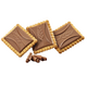 Biscuiti crocanti cu ciocolata cu lapte, 126 g, Gerble 686285