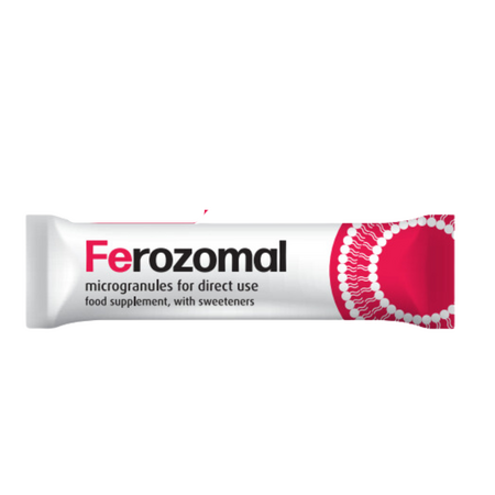 Ferozomal, 30 plicuri, Alkaloid 697597