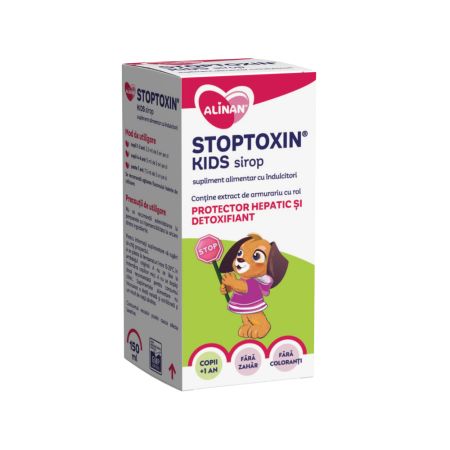 Sirop Alinal Stoptoxin Kids, 150 ml, Fiterman