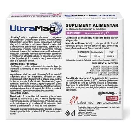 UltraMag, 20 plicuri, Labormed 686377