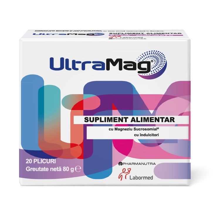 UltraMag, 20 plicuri, Labormed