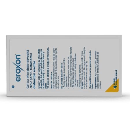 Gel Eroxon, 4 tuburi x 0.85 g, Cooper 686539