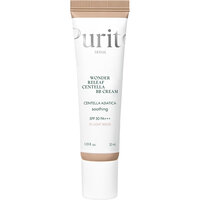 BB Crema coloranta de fata SPF 30 PA+++ Wonder Releaf Centella, 21 Light Beige, 30 ml, Purito