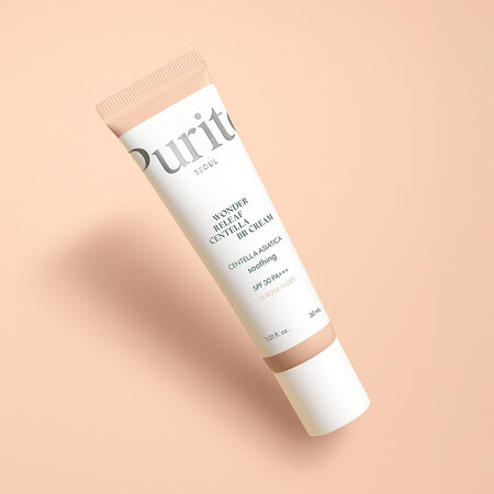 BB Crema coloranta de fata SPF 30 PA+++ Wonder Releaf Centella, 15 Rose Ivory, 30 ml, Purito 686741
