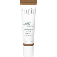 BB Crema coloranta de fata SPF 30 PA+++ Wonder Releaf Centella, 29 Caramel Beige, 30 ml, Purito