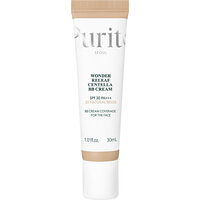 BB Crema coloranta de fata SPF 30 PA+++ Wonder Releaf Centella, 23 Natural Beige, 30 ml, Purito