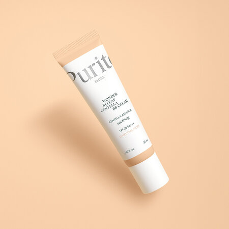 BB Crema coloranta de fata SPF 30 PA+++ Wonder Releaf Centella, 13 Neutral Ivory, 30 ml, Purito 686766