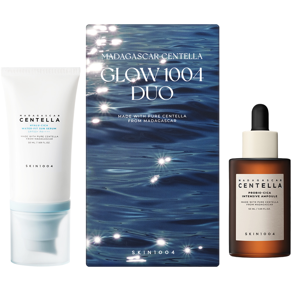 Pachet Iluminare si Hidratare ten Glow 1004 Duo Set, 2x50 ml, Skin1004