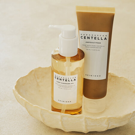 Pachet Spuma curatare si Ulei de curatare Madagascar Centella, 125 ml+ 200 ml, Skin1004 686779