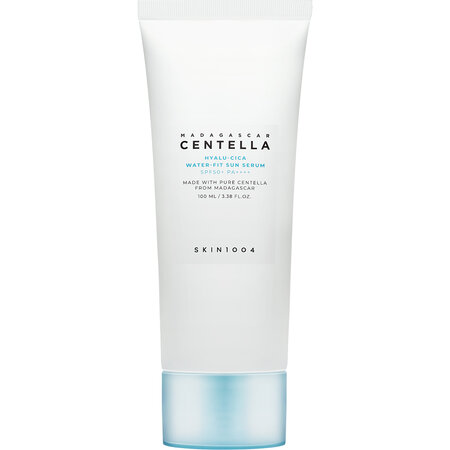 Crema protectie solara SPF50+ Water Fit Hyalu Cica, 100 ml, Skin1004