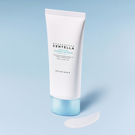 Crema protectie solara SPF50+ Water Fit Hyalu Cica, 100 ml, Skin1004 686791