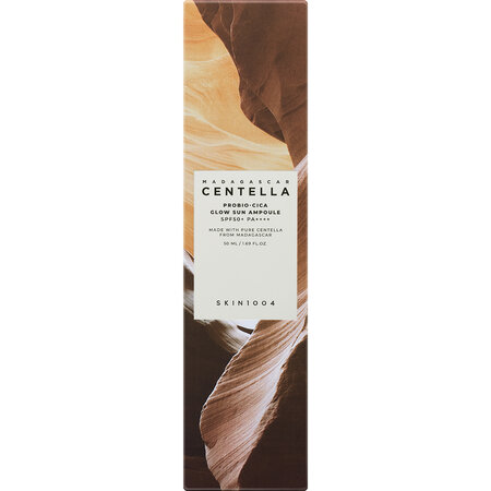 Ser cu protectie solara SPF 50+ PA++++ Centella Glow Sun Ampoule Probio-Cica, 50 ml, Skin1004 688611