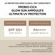 Ser cu protectie solara SPF 50+ PA++++ Centella Glow Sun Ampoule Probio-Cica, 50 ml, Skin1004 688609