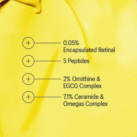 Crema de fata reparatoare Retinal 0.05% si Peptides, 48 ml, Allies of Skin 686841