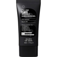 Gel de fata Invizibil cu SPF 50 PA++++, 50 ml, Allies of Skin