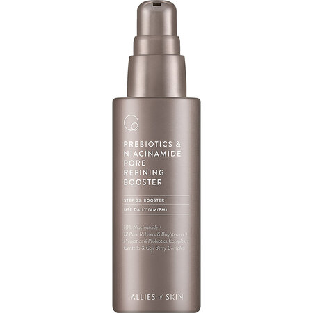 Serum pentru minimizarea porilor Prebiotics & Niacinamide, 50 ml, Allies of Skin