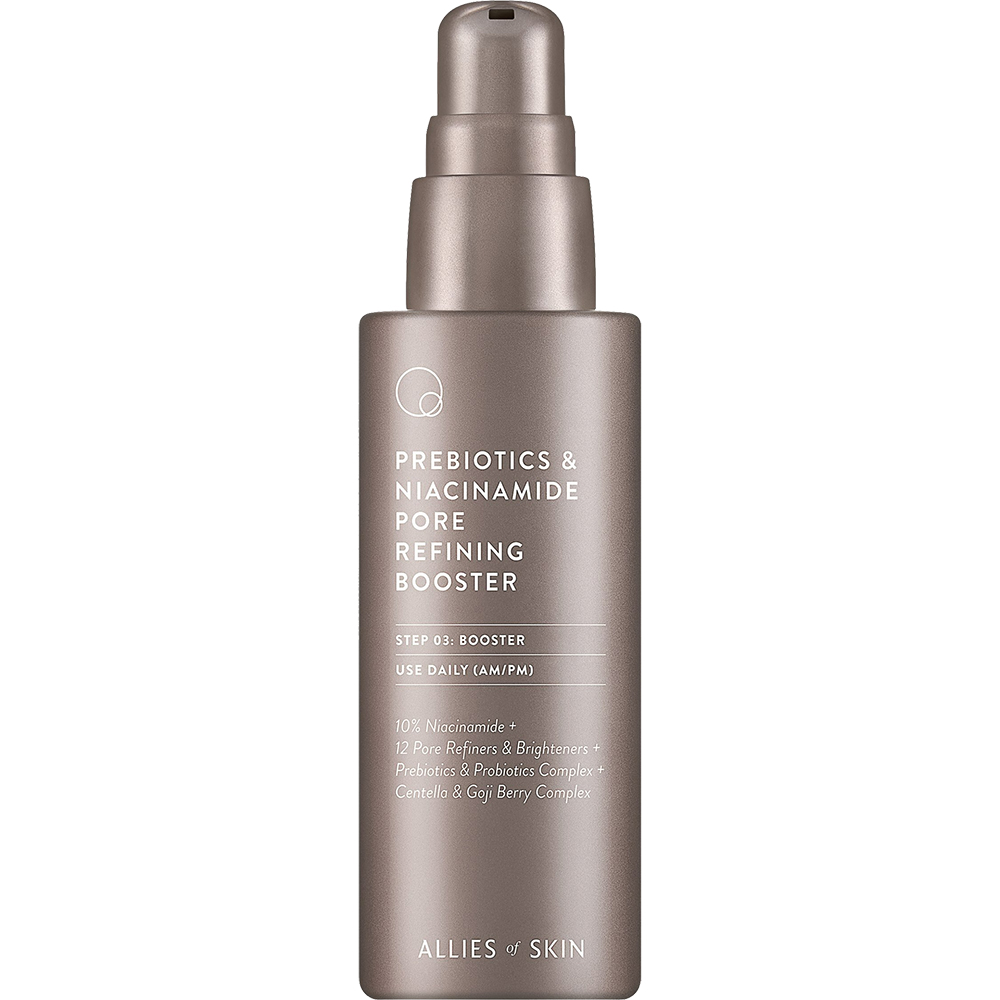 Serum pentru minimizarea porilor Prebiotics & Niacinamide, 50 ml, Allies of Skin