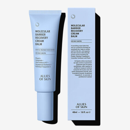 Crema Balsam reparatoare cu Ceramide & MossCellTec Molecular Barrier, 48 ml, Allies of Skin 686877