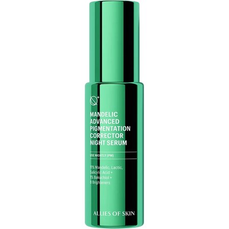 Serum corector anti pigmentare cu acid hialuronic Mandelic Pigmentation, 30 ml, Allies of Skin