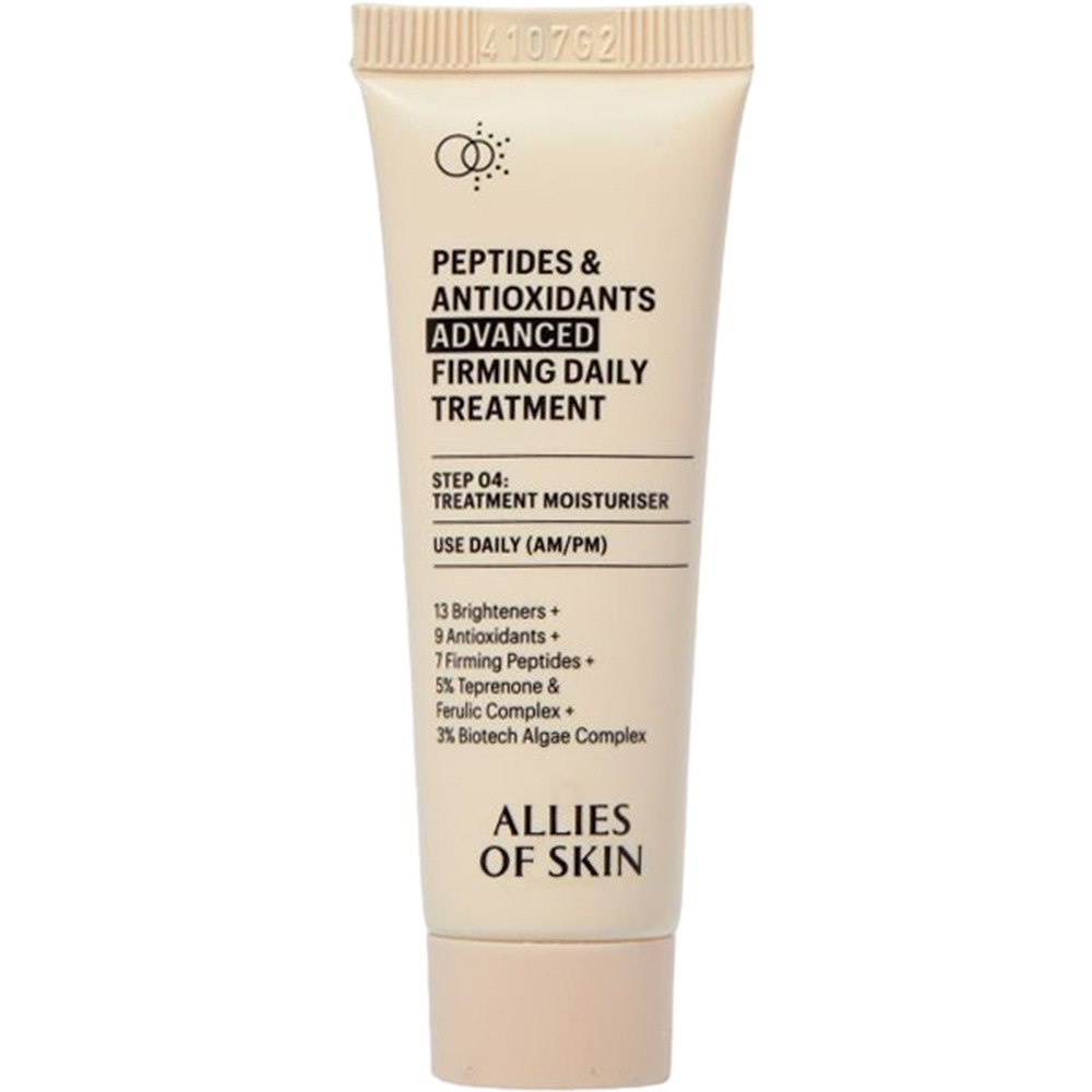 Crema de fata pentru fermitate Peptides and Antioxidants, 20 ml, Allies of Skin