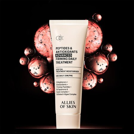 Crema de fata pentru fermitate Peptides and Antioxidants, 20 ml, Allies of Skin 686931