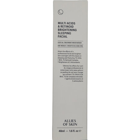 Crema de fata Multi Acids & Retinoid, 48 ml, Allies of Skin 686934