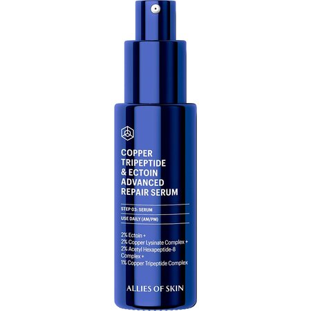 Serum de fata Copper Tripeptide & Ectoin, 30 ml, Allies of Skin