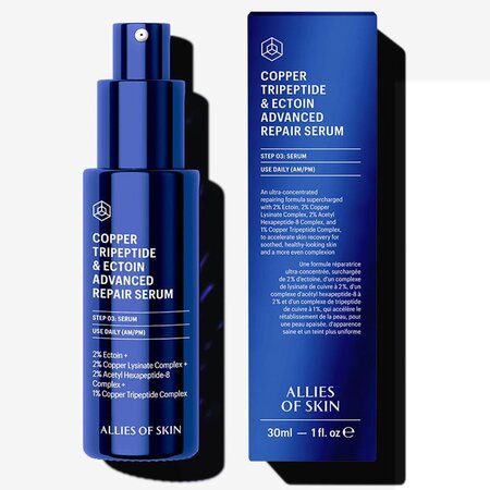 Serum de fata Copper Tripeptide & Ectoin, 30 ml, Allies of Skin 686947