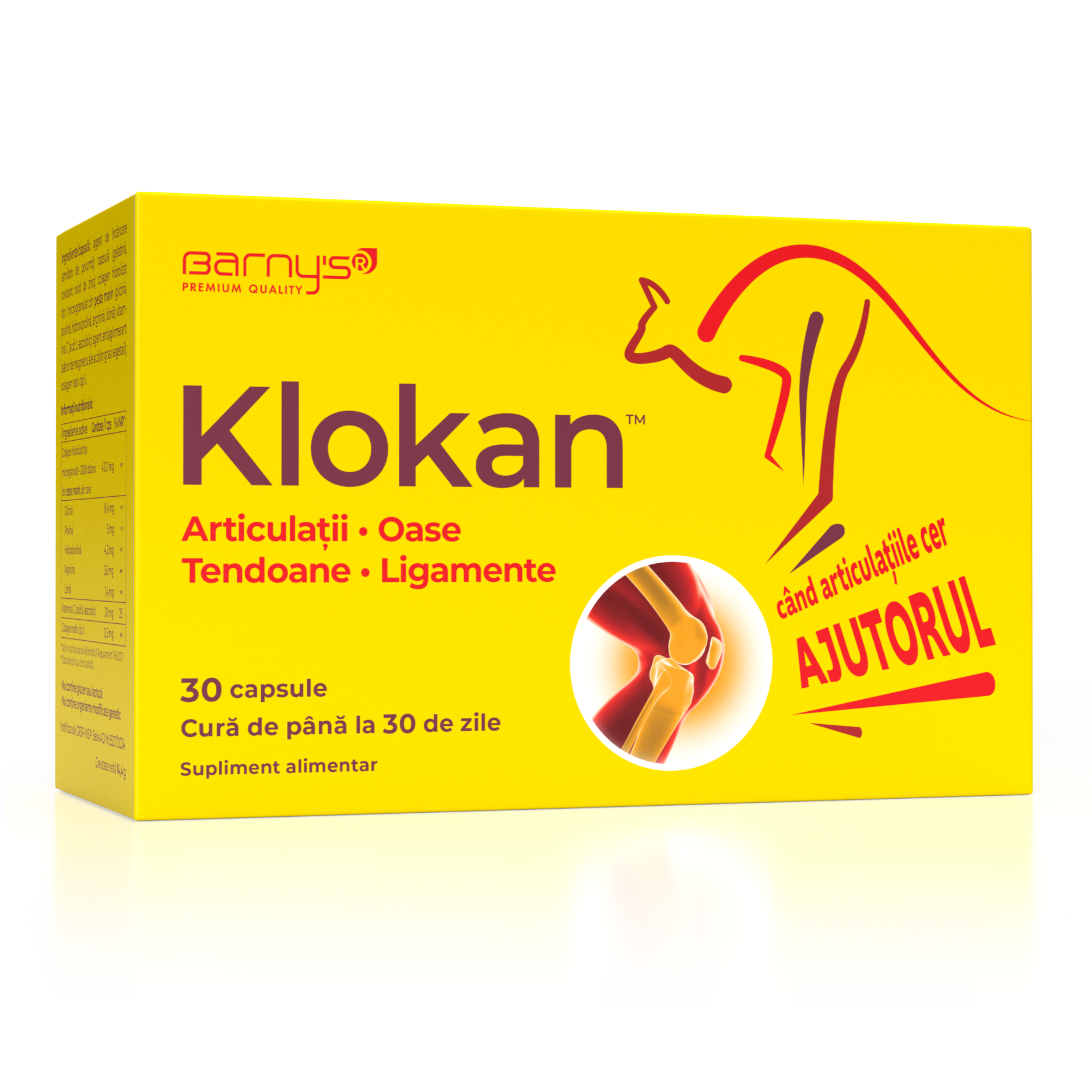 Klokan Barny’s, 30 capsule, Good Days Therapy