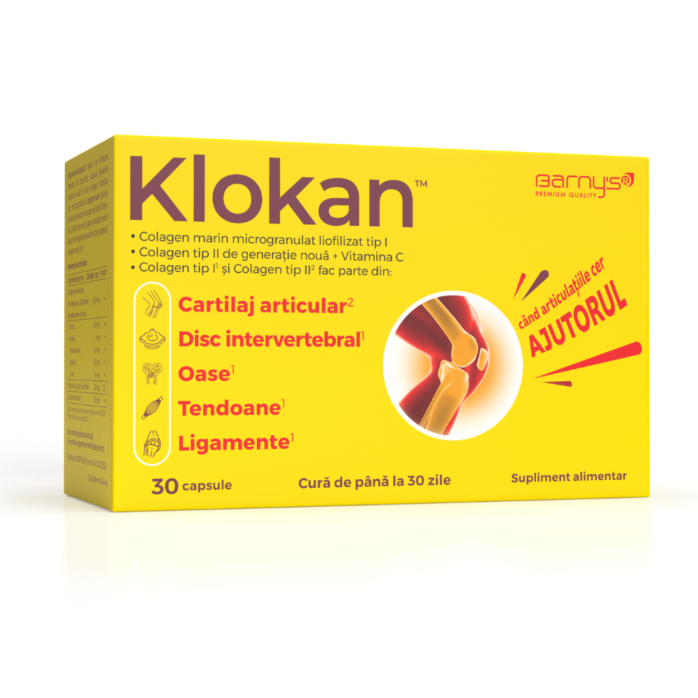 Klokan Barny’s, 30 capsule, Good Days Therapy
