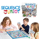Joc de societate Sequence Junior, 3 ani+,Goliath 686987
