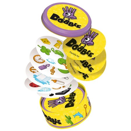 Joc de societate Dobble, 6 ani+,Asmodee 687010