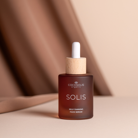 Serum facial autobronzant, 50 ml, Cocosolis 687025
