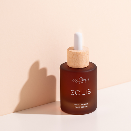 Serum facial autobronzant, 50 ml, Cocosolis 687024