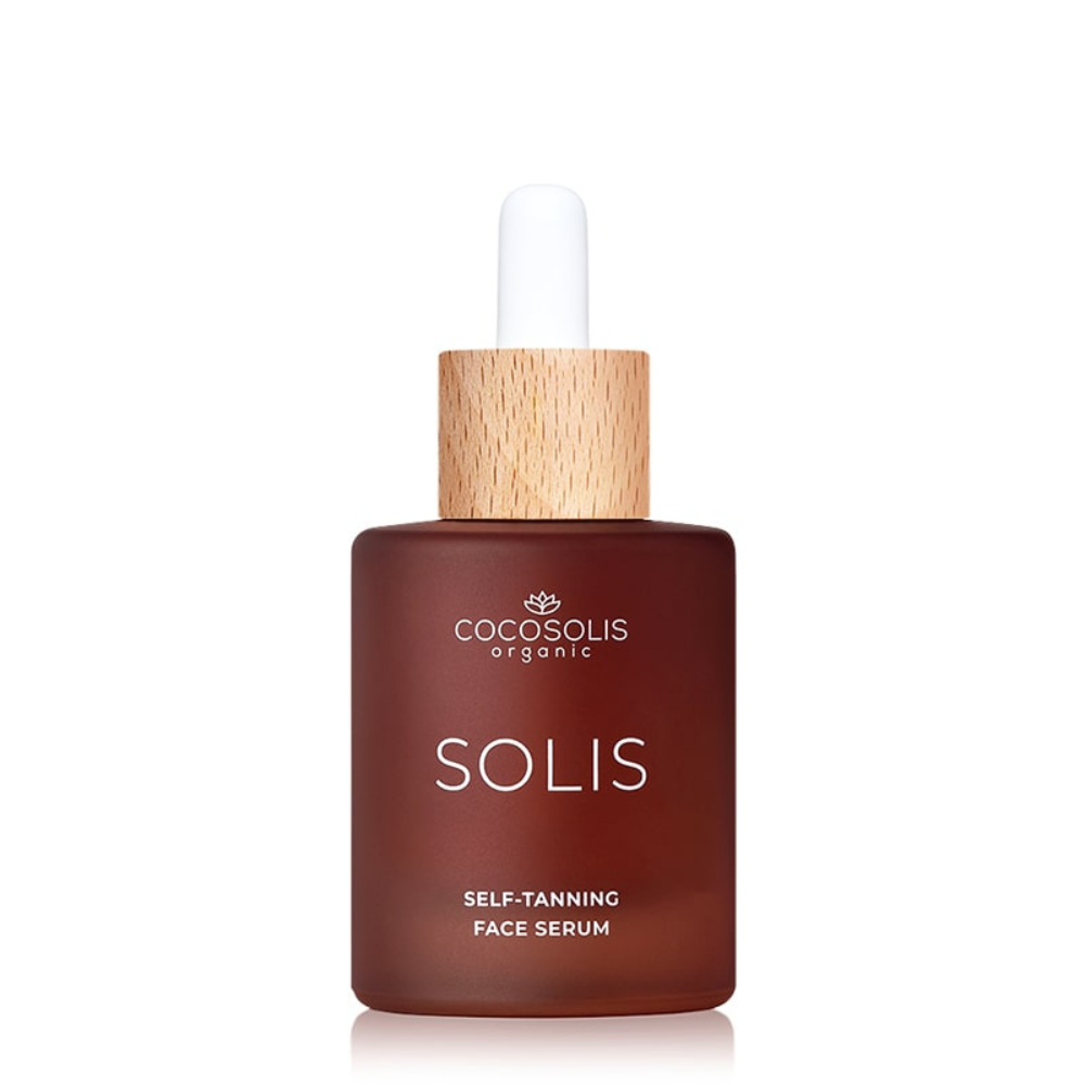 Serum facial autobronzant, 50 ml, Cocosolis