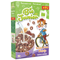 Cereale Bio crocante, Ineluse Pestrite, Cacao,210 g, Bio Junior
