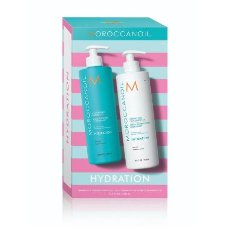 Pachet Sampon si Balsam Hydrating, 2x500 ml, Moroccanoil