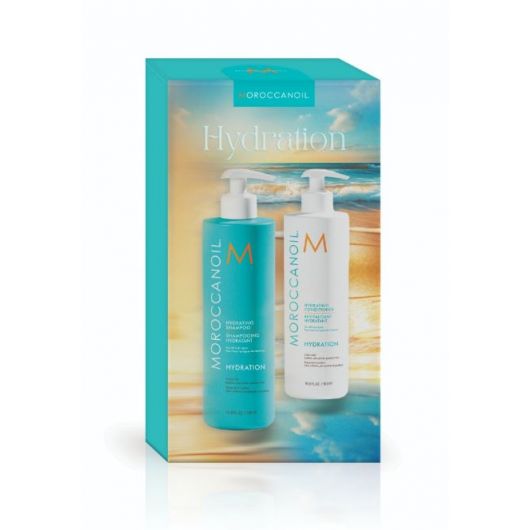 Pachet Sampon si Balsam Hydrating, 2x500 ml, Moroccanoil