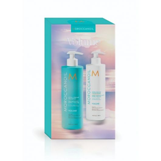 Pachet Sampon si Balsam Extra Volum, 2x500 ml, Moroccanoil