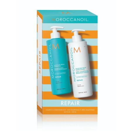 Pachet Sampon si Balsam Repair, 2x500 ml, Moroccanoil