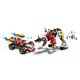 Robotul tigru al lui Cooper si masina Hot Rod a lui Zero, +9 ani,71497, Lego 687170