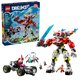 Robotul tigru al lui Cooper si masina Hot Rod a lui Zero, +9 ani,71497, Lego 687172
