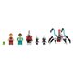 Robotul tigru al lui Cooper si masina Hot Rod a lui Zero, +9 ani,71497, Lego 687171