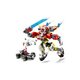 Robotul tigru al lui Cooper si masina Hot Rod a lui Zero, +9 ani,71497, Lego 687169