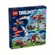 Robotul tigru al lui Cooper si masina Hot Rod a lui Zero, +9 ani,71497, Lego 687174