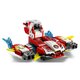 Robotul tigru al lui Cooper si masina Hot Rod a lui Zero, +9 ani,71497, Lego 687168