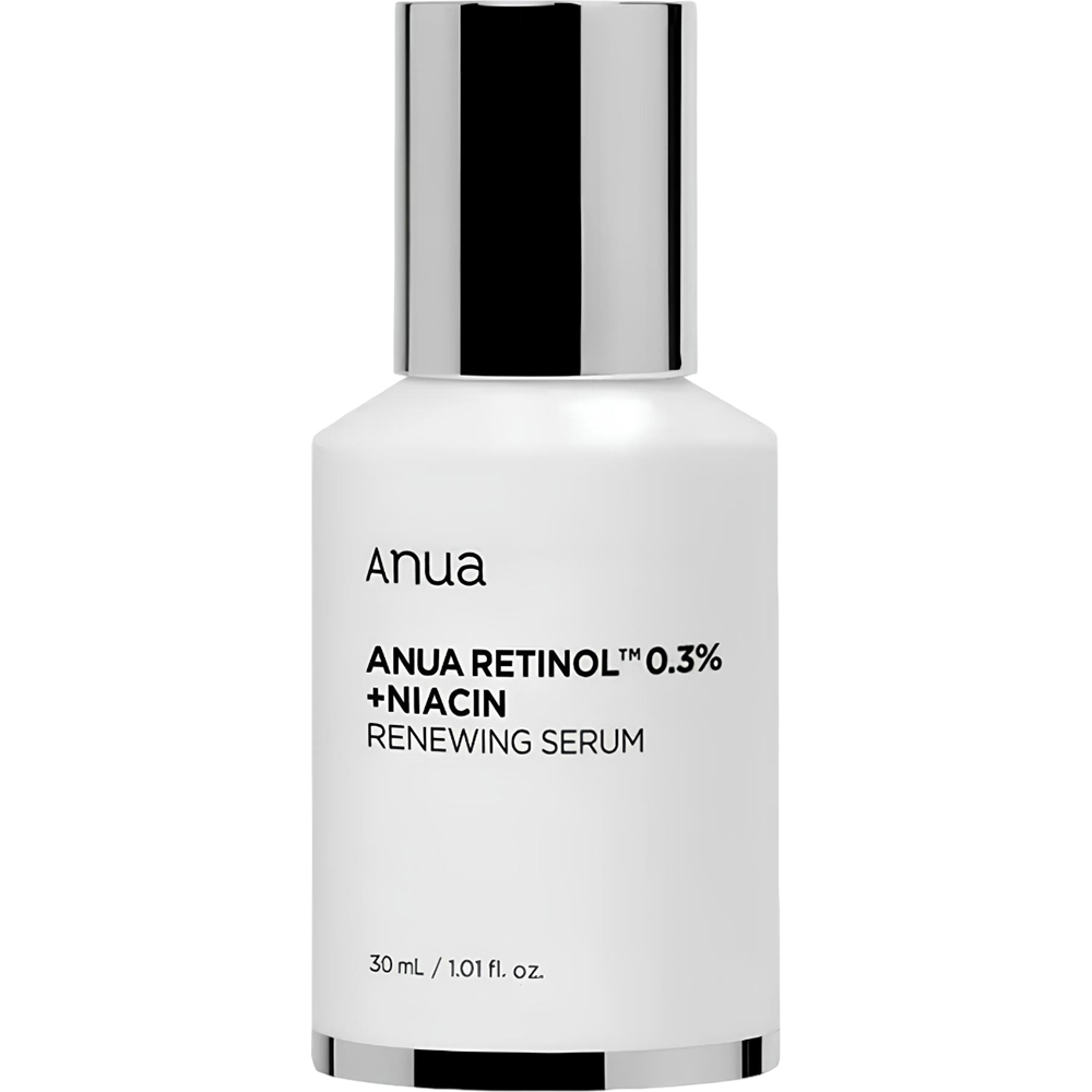 Serum de fata antiimbatranire Retinol 0.3% + Niacin Renewing, 30 ml, Anua