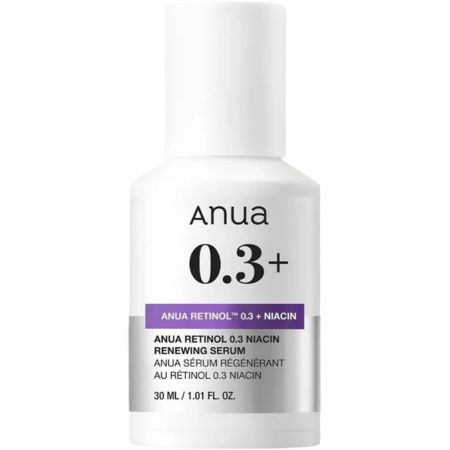 Serum de fata antiimbatranire Retinol 0.3% + Niacin Renewing, 30 ml, Anua